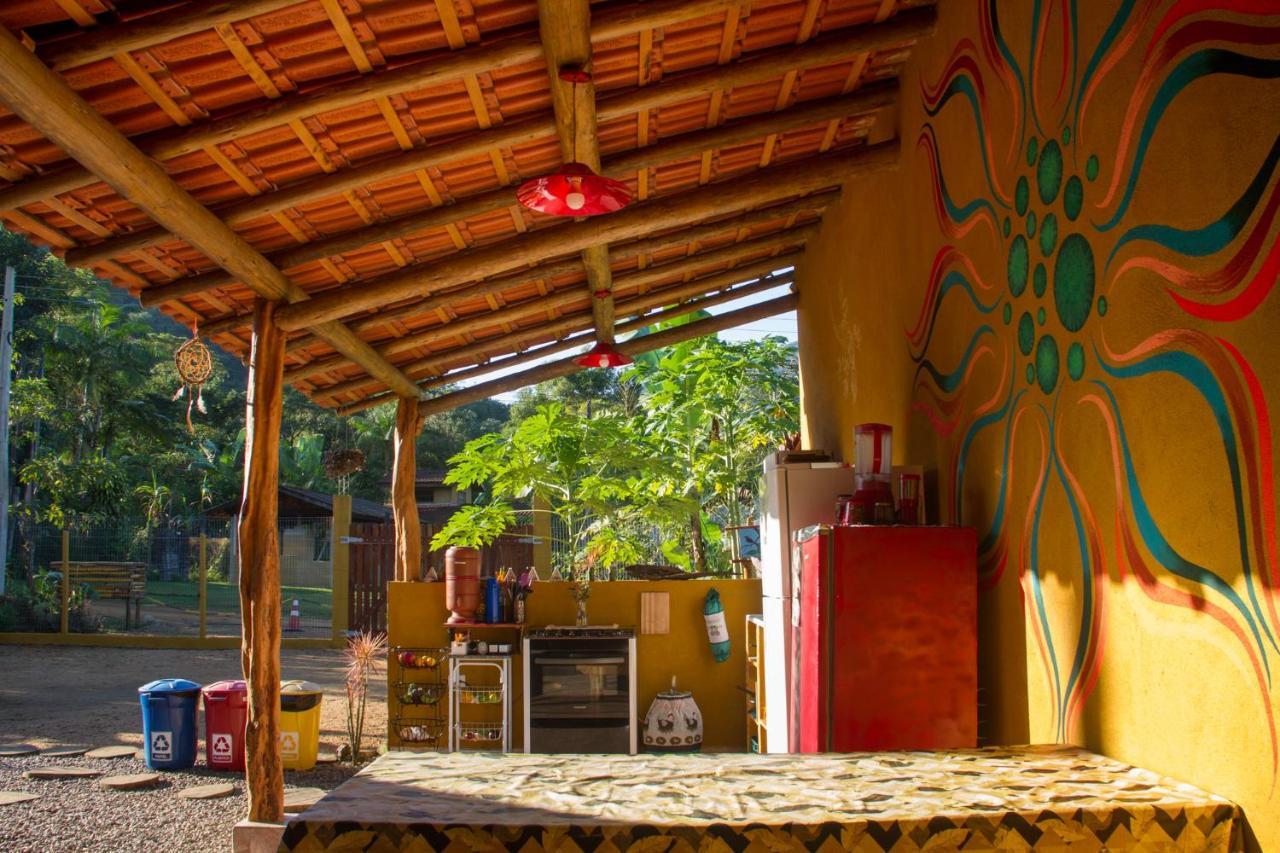 Greensoul Hospedagem Ubatuba Esterno foto