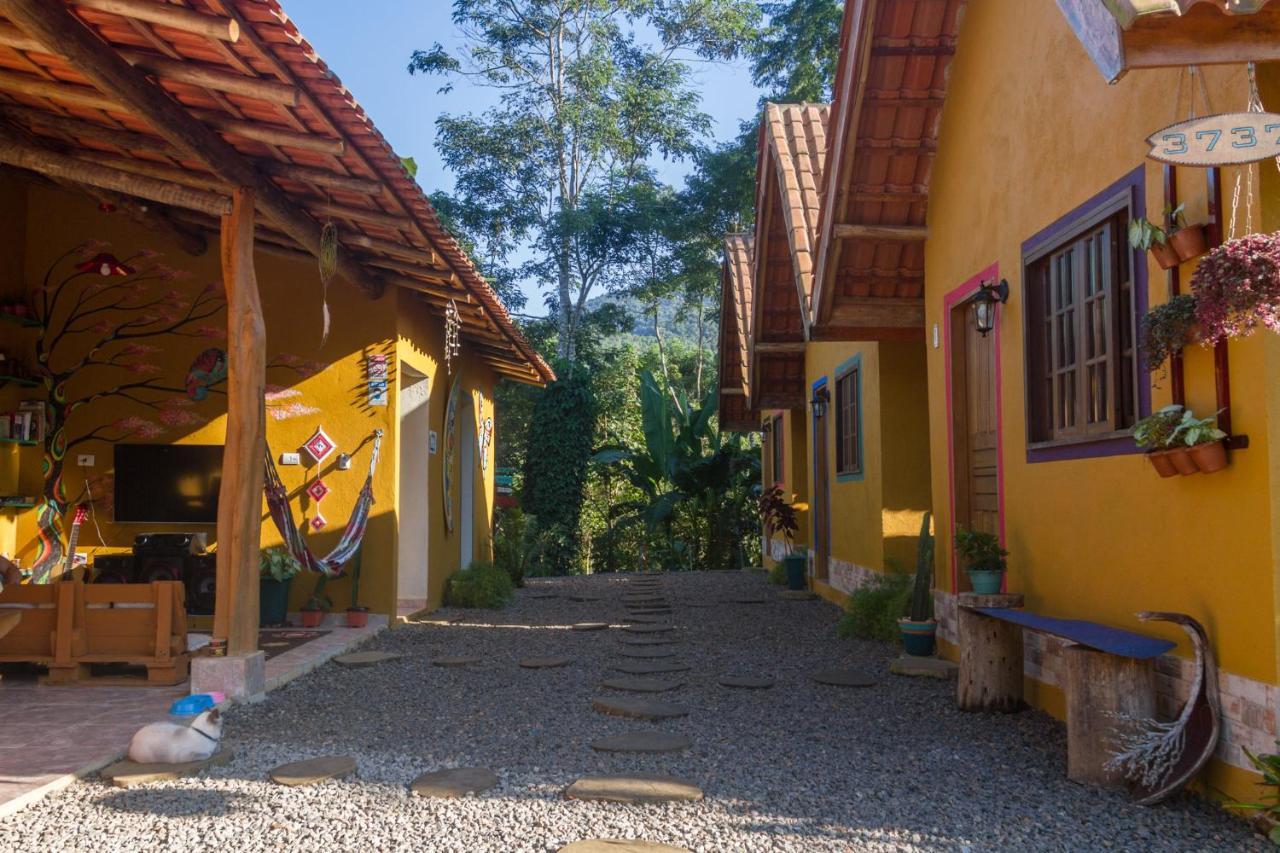 Greensoul Hospedagem Ubatuba Esterno foto