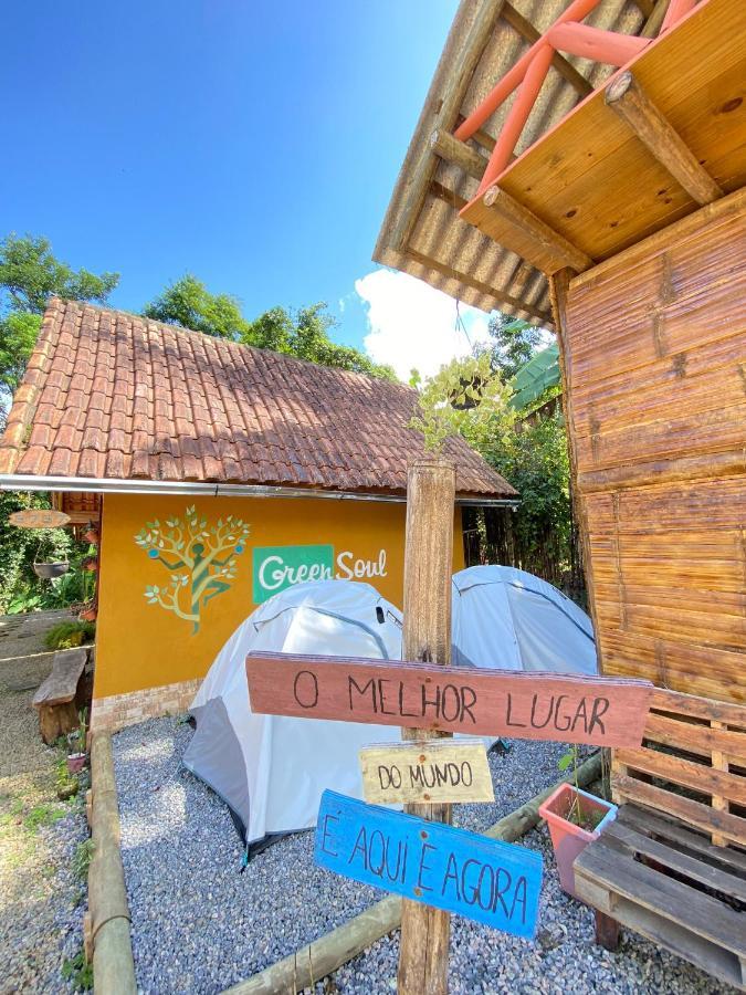 Greensoul Hospedagem Ubatuba Esterno foto