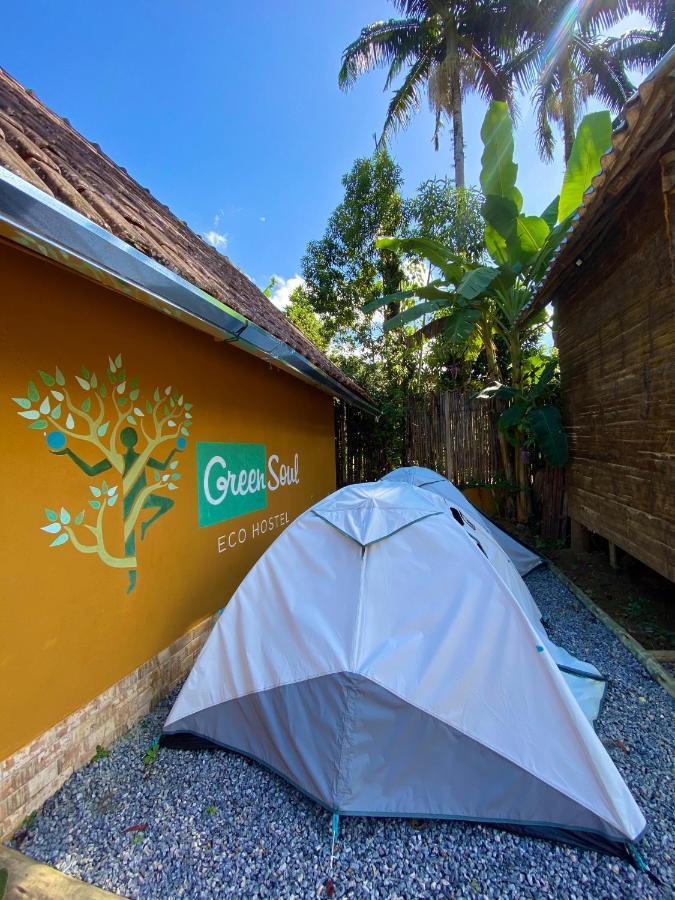 Greensoul Hospedagem Ubatuba Esterno foto