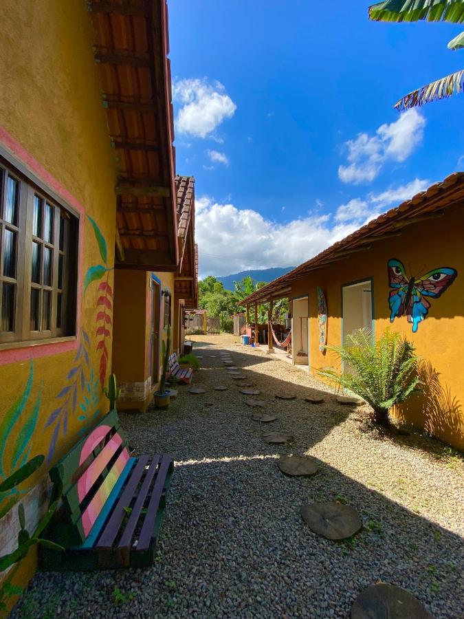 Greensoul Hospedagem Ubatuba Esterno foto